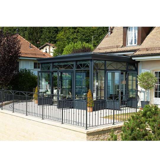 China WDMA diy conservatory Aluminum Sunroom