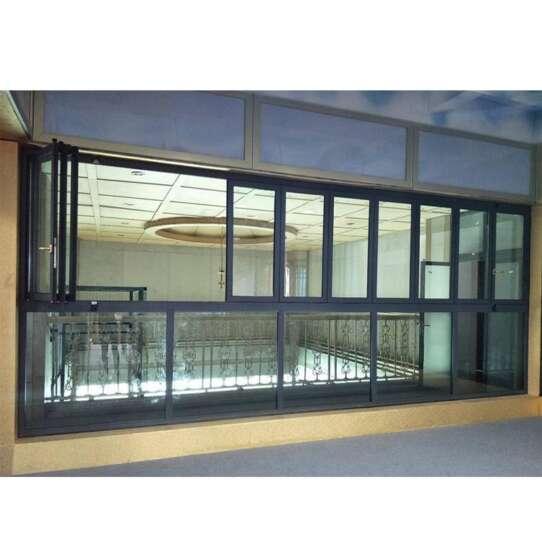 WDMA Aluminum Folding Glass Window