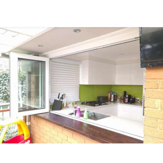 China WDMA Double Glazed Aluminium Window