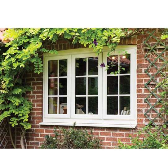 WDMA Thinner Frame Aluminum Wood Window