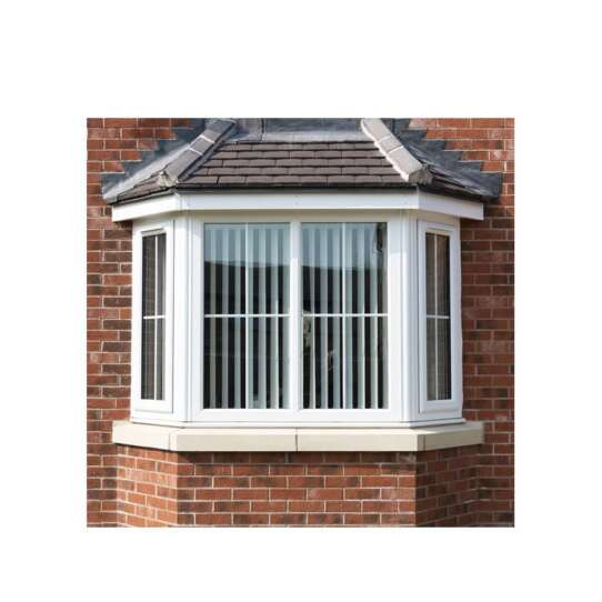 China WDMA Thinner Frame Aluminum Wood Window