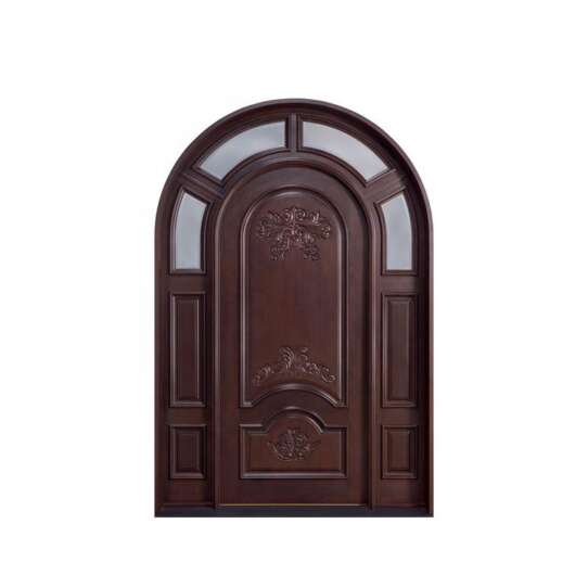 China WDMA Double Doors For Entrance