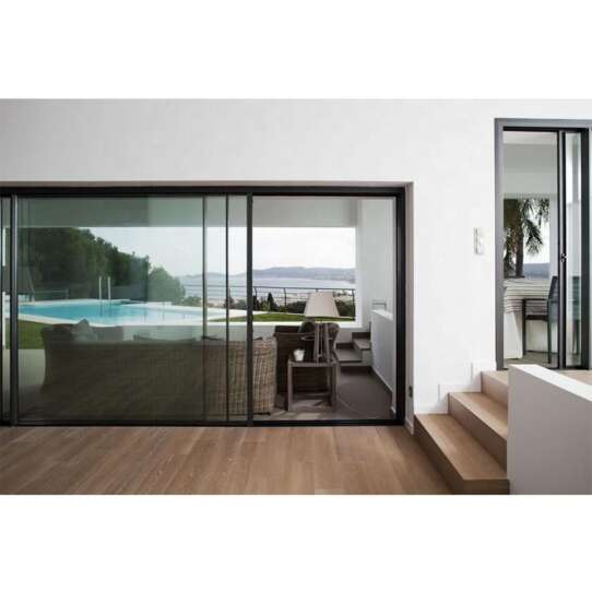 China WDMA Exterior Sliding Doors