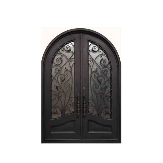 China WDMA double door iron gates