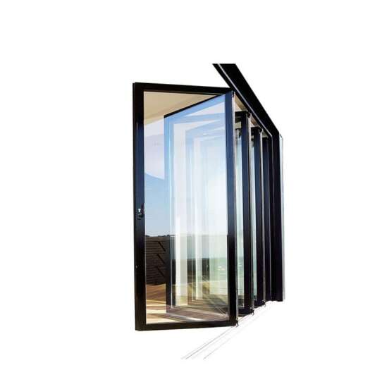 WDMA Aluminium Folding Inside Doors