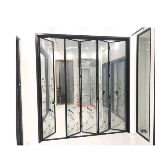 WDMA Folding Pocket Patio Doors