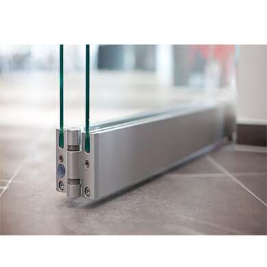 WDMA European Standard Commercial System Frameless Folding Glass Door