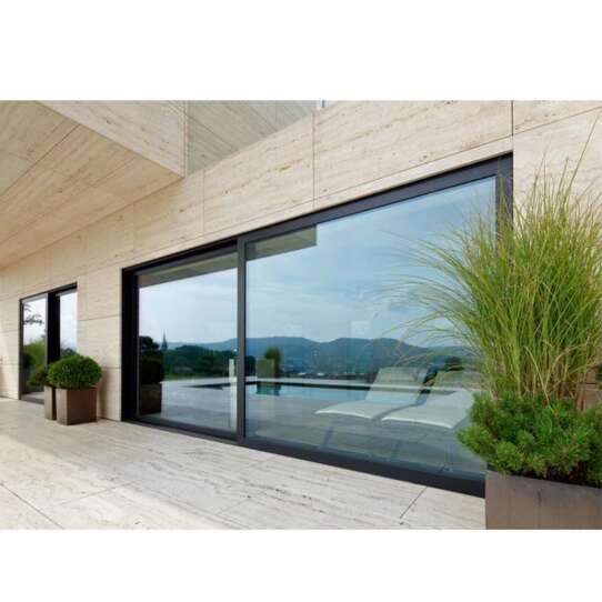 China WDMA corner sliding door Aluminum Sliding Doors
