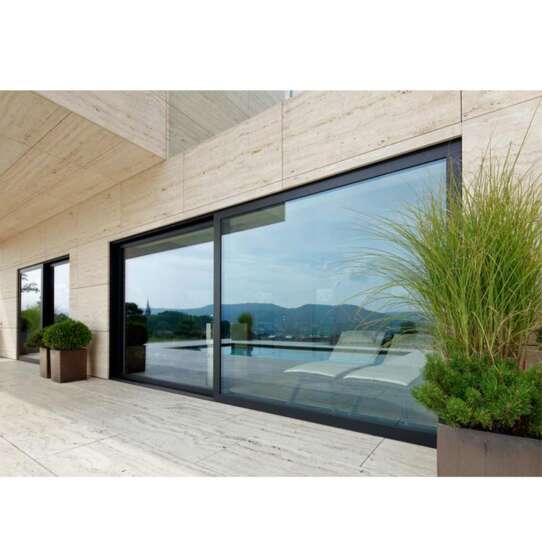 China WDMA corner sliding door Aluminum Sliding Doors