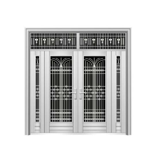WDMA Modern Exterior Stainless Steel Door