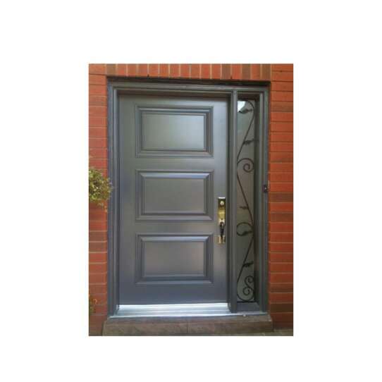 China WDMA Exterior Entrance Doors Residential Stainless Steel Modern Security Doors