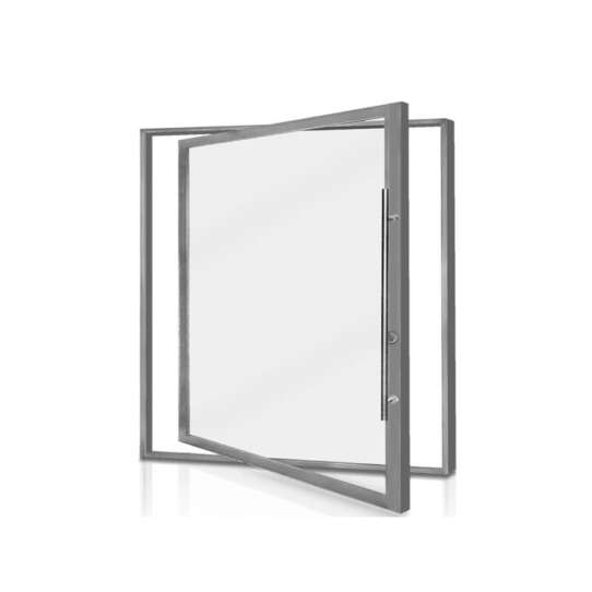 WDMA pivot entry door