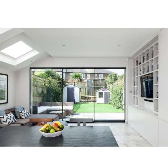 WDMA slimline sliding door Aluminum Sliding Doors