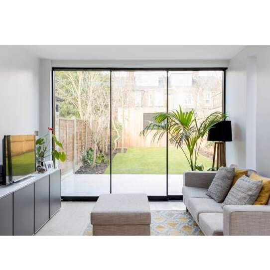 China WDMA slimline sliding door