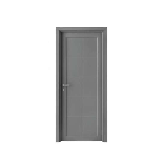 WDMA double wood front door with glass Wooden doors