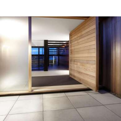 WDMA Exterior Solid Wood Modern Pivot Main Door Entrance Door