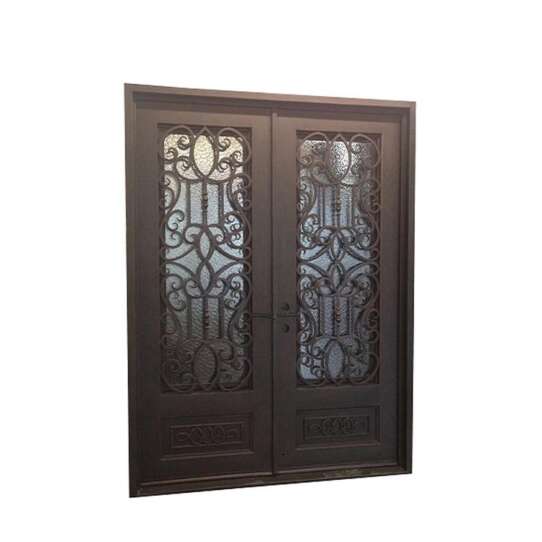 WDMA wrought iron door