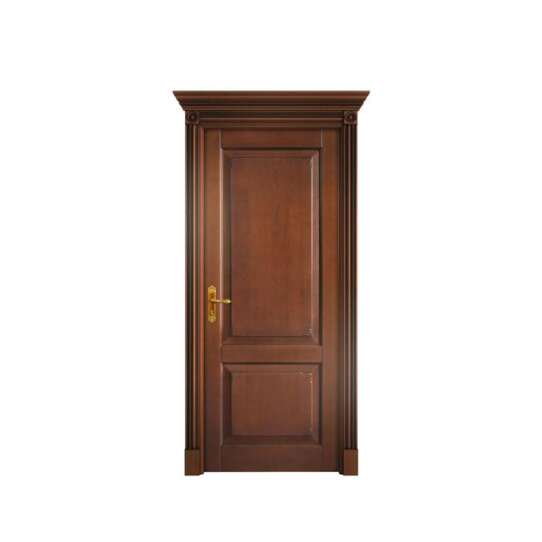 China WDMA external wooden door and frame