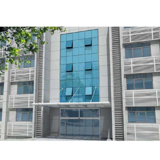 WDMA exposed frame glass curtain wall Aluminium Curtain Wall