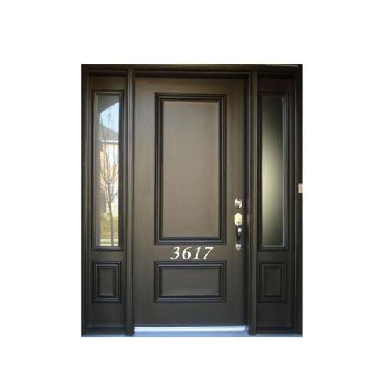 China WDMA exterior door solid wood