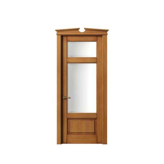 China WDMA external hardwood door Wooden doors