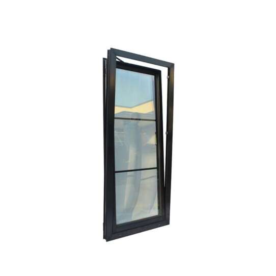 China WDMA jalousie doors Aluminum Hinged Doors