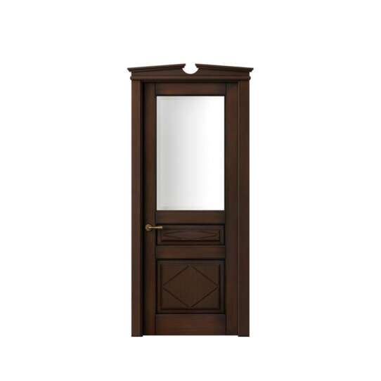 WDMA fancy wooden double door Wooden doors