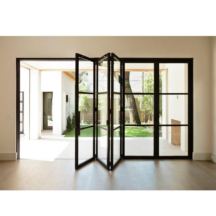 wdma-favorable-price-acoustic-frosted-glass-aluminium-accordion-doors-with-locks_62100592843-2 WDMA aluminium doors
