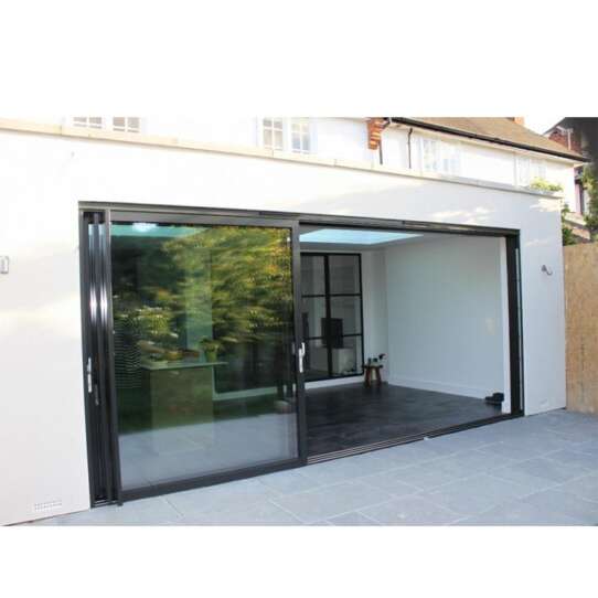 WDMA Finished Surface Finishing And Sliding Open Style Aluminium Kitchen Glass Single Door Interior Pocket Door