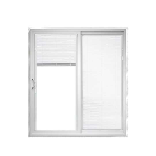 China WDMA Finished Surface Finishing And Sliding Open Style Aluminium Kitchen Glass Single Door Interior Pocket Door