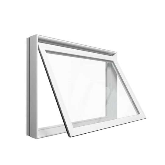 China WDMA triple aluminum awning window Aluminum awning Window