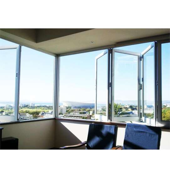 WDMA Folding Aluminum Window