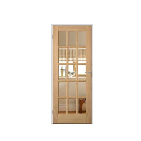 China WDMA front wooden door for homes Wooden doors