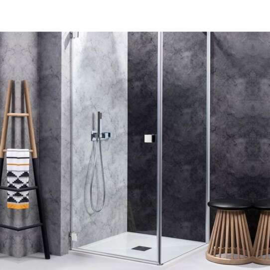 China WDMA frameless bathroom tempered glass shower door