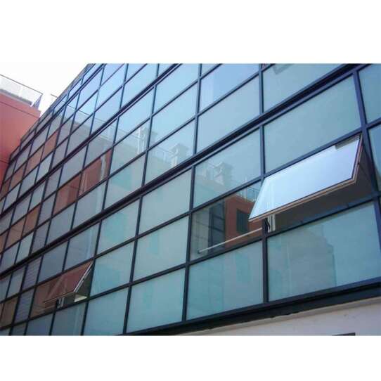 WDMA curved glass curtain wall Aluminium Curtain Wall