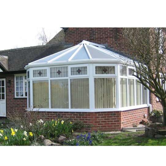 China WDMA Free Standing Insulated Glass Veranda Sunroom Roof Panels Customized