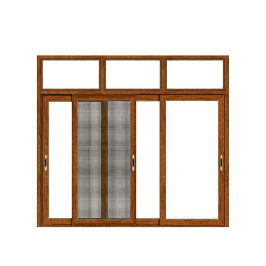 China WDMA French Aluminum Window