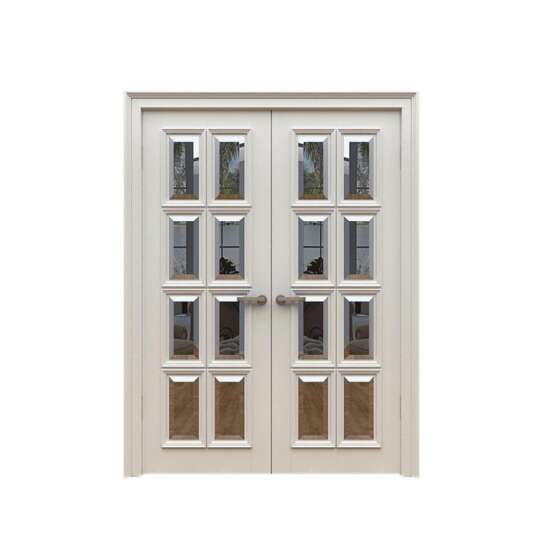 China WDMA main double door wooden Wooden doors