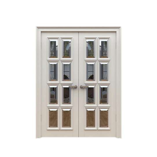 China WDMA main double door wooden Wooden doors