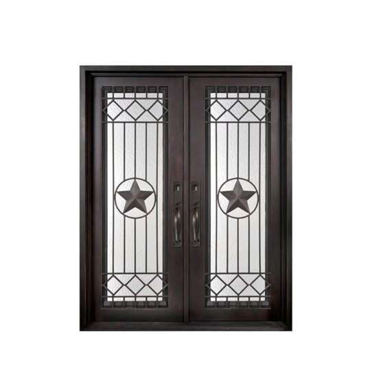 WDMA main iron door grill design