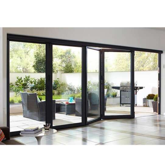 China WDMA Interior Folding Doors