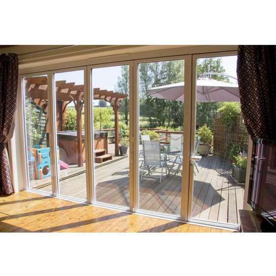 WDMA Panoramic Sliding Folding Door