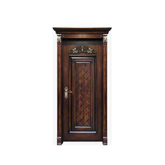 China WDMA wooden window door models Wooden doors