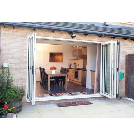 WDMA bi-fold door Aluminum Folding Doors