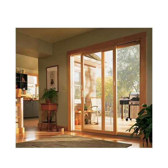 China WDMA kitchen sliding door Wooden doors