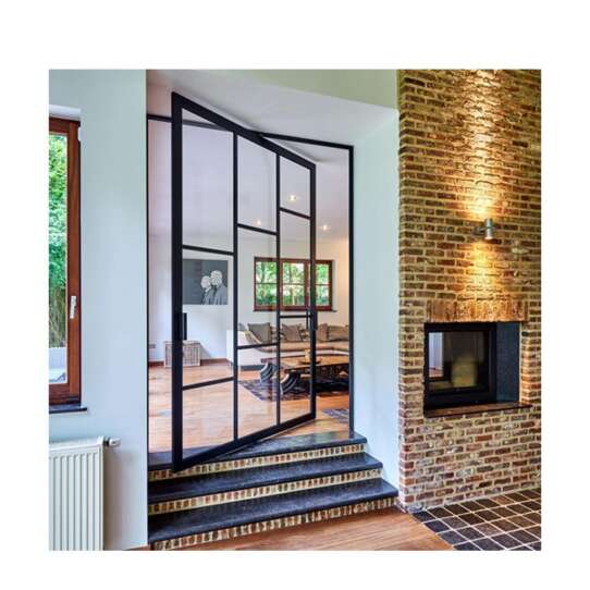WDMA Glass Door Without Frame