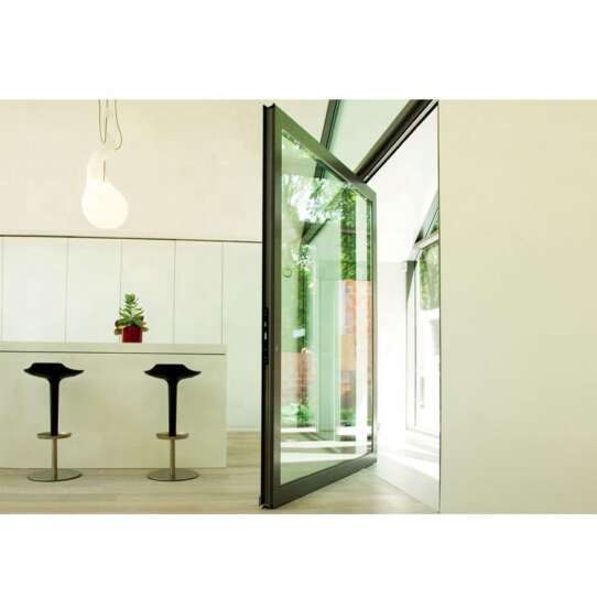China WDMA Glass Door Without Frame