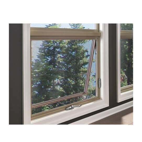 China WDMA Aluminium Window Aluminum Awning Window