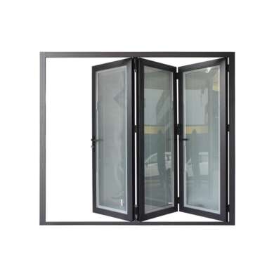 WDMA Hot Selling Folding Glass Door For Restaurant Design