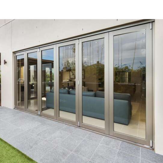 China WDMA Patio Bifold Doors